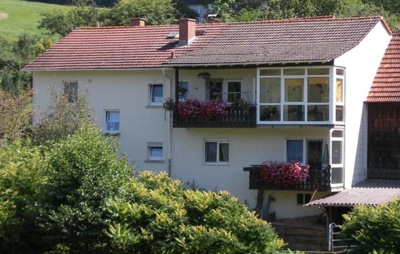 Ferienwohnung Kraemer Mossautal Ruang foto